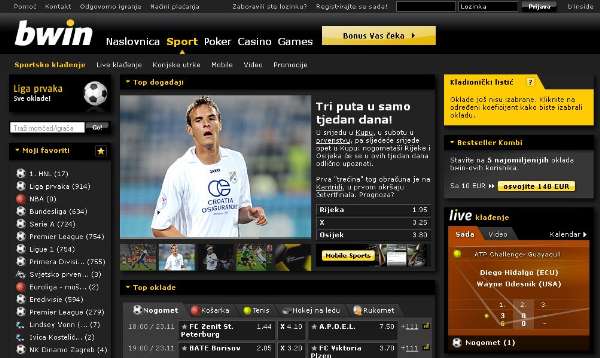 Bwin124 Usporedba online kladionica