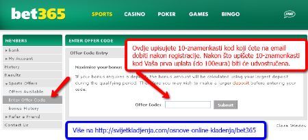 bet365 2 Usporedba online kladionica
