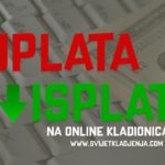 Kladionica uplata i isplata