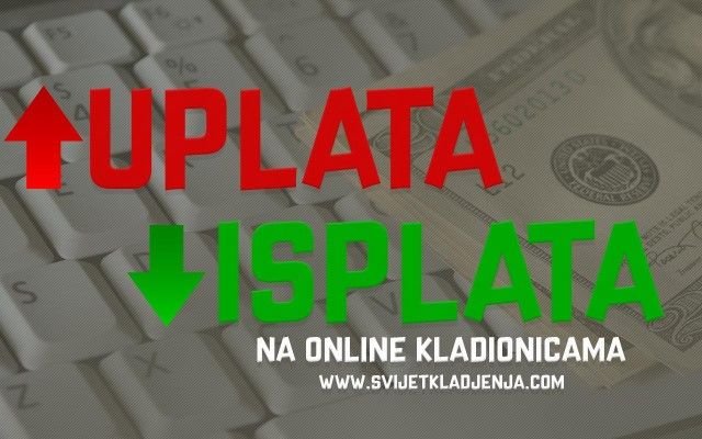 Kladionica uplata i isplata