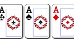 4 poker cetiri karte iste jacine i kicker