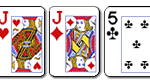 8 poker tri karte iste boje