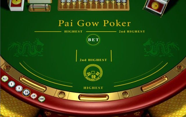Pai Gow poker