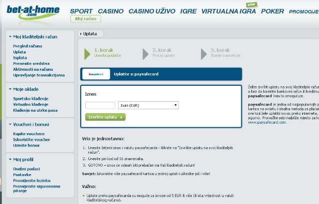 paysafecard online