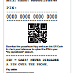 Paysafecard bon sa pinom