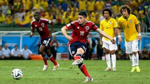 Copa America: Brazil-Kolumbija