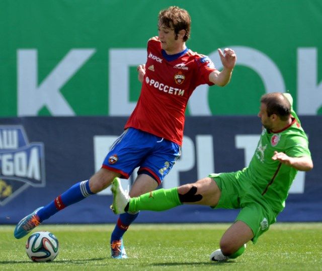 Ruska Premier Liga: CSKA M.- Rubin