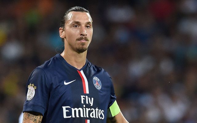 during the pre-season friendly match between SSC Napoli and Paris Saint-Germain FC at Stadio San Paolo on August 11, 2014 in Naples, Italy.