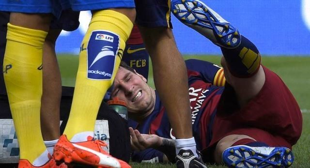 Otkriveno koliko će Leo Messi biti van terena
