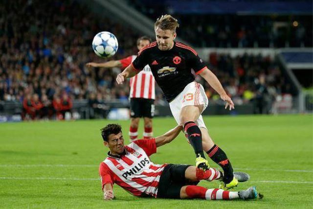 Luke Shaw emotivno