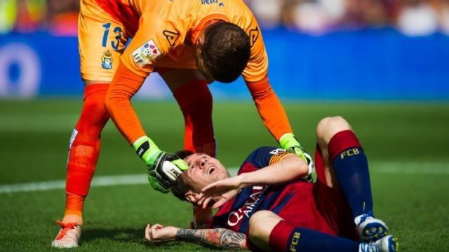 PREOKRET BARCELONE, MESSI SVE PRATIO: Pogledajte u kakvom je stanju Argentinac došao na utakmicu (FOTO)