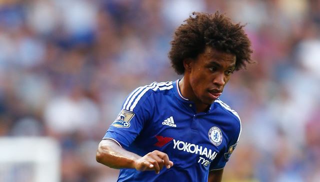Willian seli u Kinu
