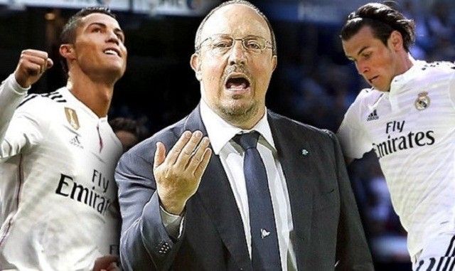 Benitez napokon progovorio o svađi između Bale-a i Ronalda