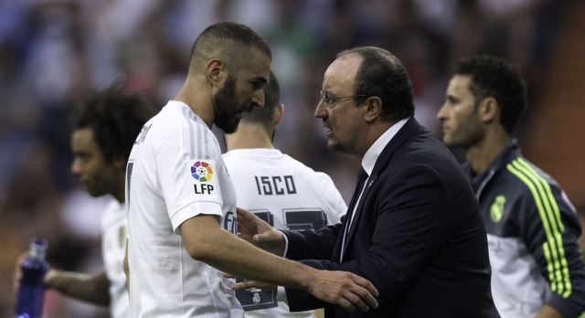 Benitez otkrio
