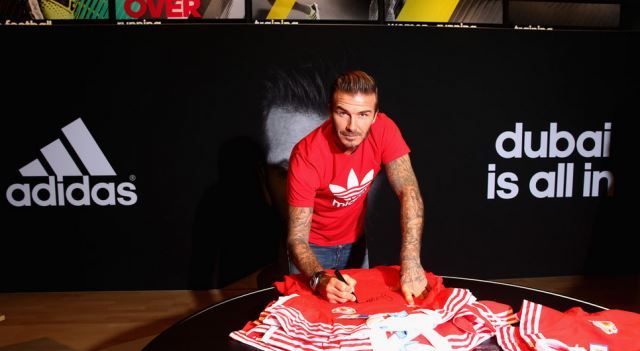 David Beckham se obrukao