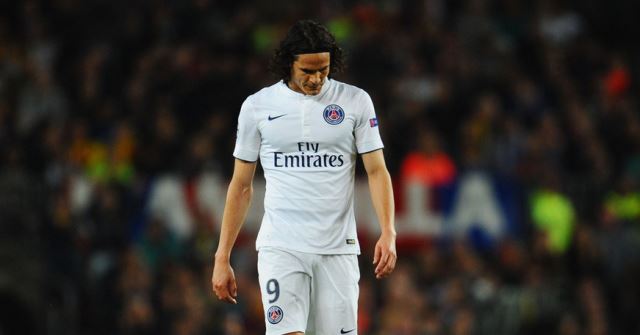 Edinson Cavani napušta PSG