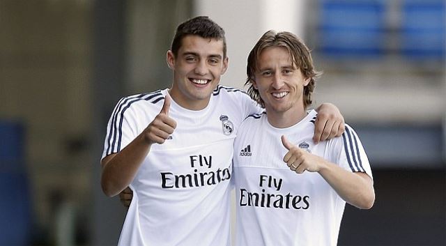 Modrić je najbolji veznjak