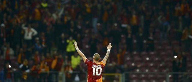 Wesley Sneijder: Ne želim napustiti Galatasaray!