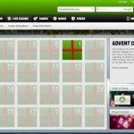 Unibet advent kalendar 2