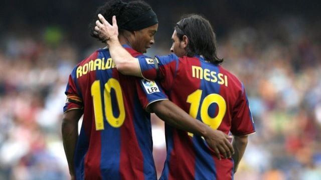 Leo Messi poslao poklon svom mentoru