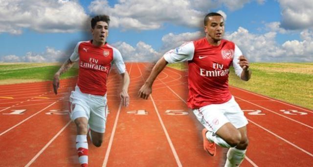 DOKAZAO JE: Hector Bellerin brži je od Thea Walcotta
