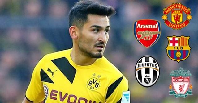 Borussia Dortmund odbila ponudu za Ilkaya Gundogana