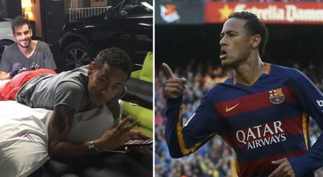 FOTO: Neymar ima novu tetovažu