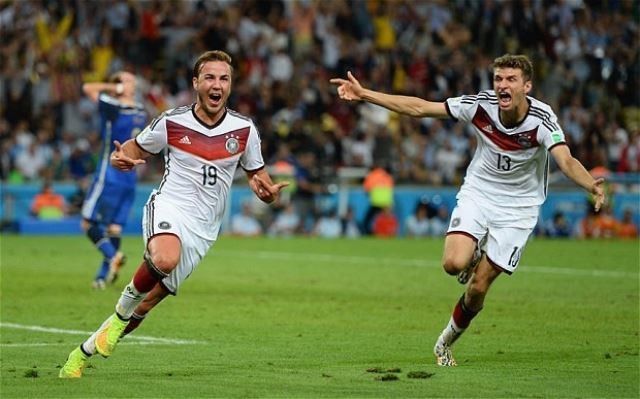 Mario Gotze pravi je srećković