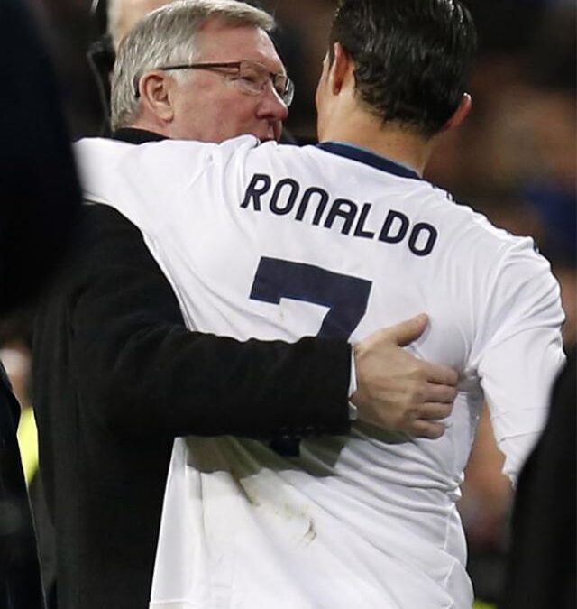DIVITE SE! Sir Alex Ferguson otkrio što sve u kući ima Cristiano Ronaldo