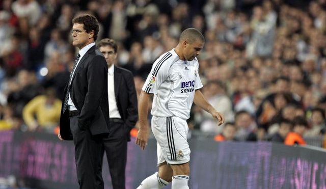 capello ronaldo