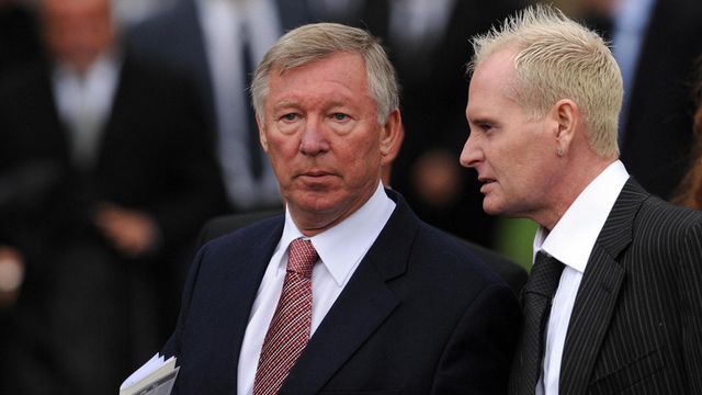 gascoigne alex ferguson