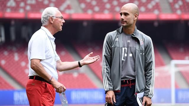 guardiola beckenbauer