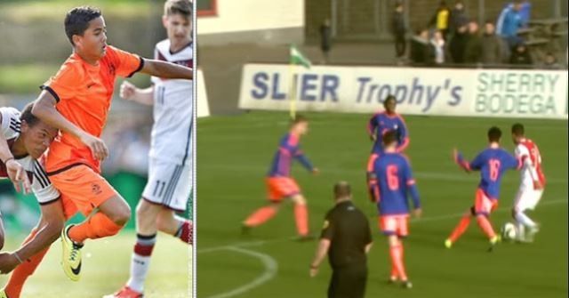 16-godišnji Justin Kluivert definitivno ide očevim stopama
