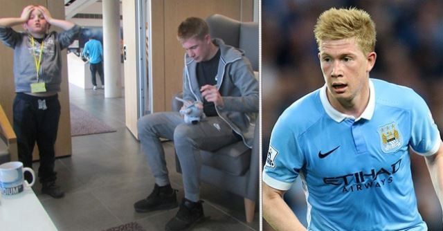 Kevin De Bruyne pravi je primjer kako nogometaš može promijeniti nečiji život
