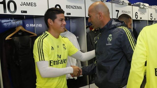 Zidane otkrio planove sa Iscom i Jamesom