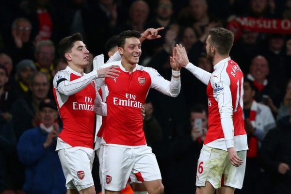 Mesut Özil proglašen najboljim njemačkim nogometašem od strane magazina Kicker
