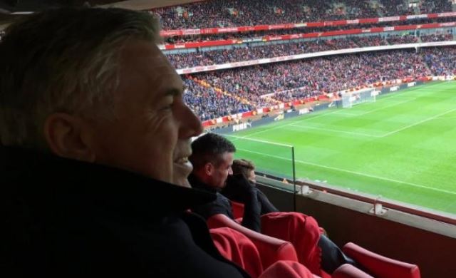 Ancelotti bio u Londonu