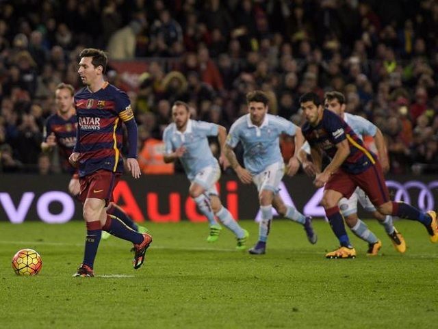 Otkriveno Evo zbog čeka je Messi na onakav način izveo penal protiv Celte!