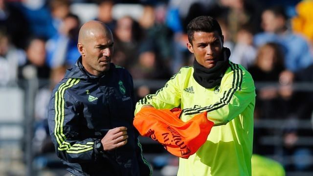 Ronaldo pokušao Zidaneu provući loptu kroz noge