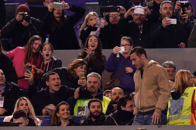 Totti se vraća treninzima već danas