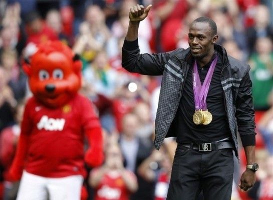 Usain Bolt nezadovoljan formom “svog” Manchester Uniteda