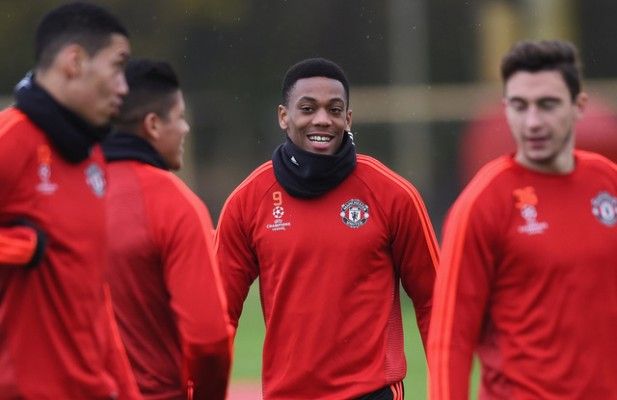 Louis Saha: Anthony Martial treba veću konkurenciju