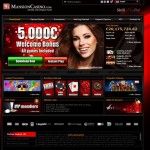 sučelje Mansion Casino