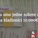 zaradili na kladionici