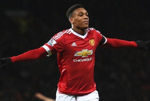 Martial: Želim da budem kao ove dvije legende Manchester Uniteda