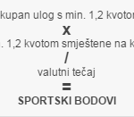 Sportingbet tjedno osiguranje: izračun