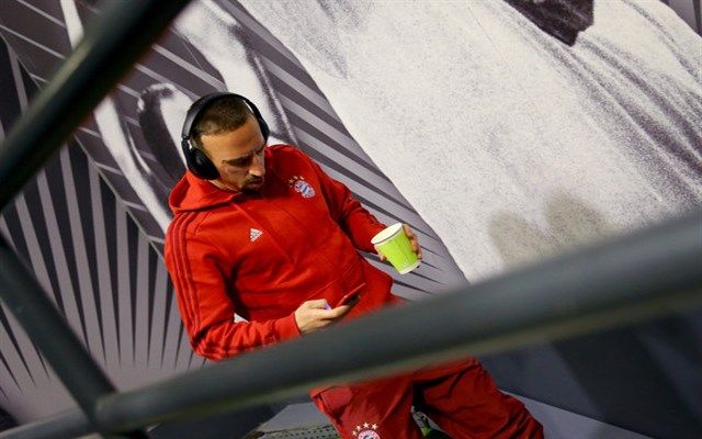 Ribery tvrdi kako mu je ukradena Zlatna lopta