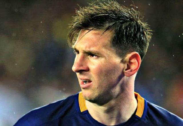 Lionel Messi odao počast