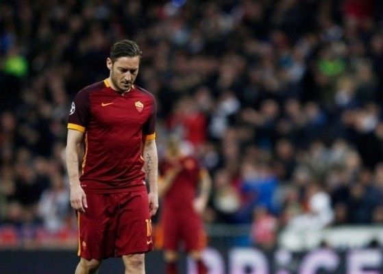 Francesco Totti priznao da žali zbog odbijanja ponude Real Madrida