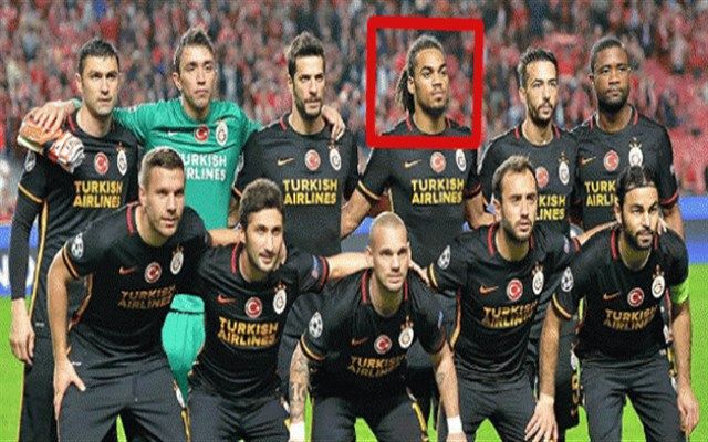 Nogometaš Galatasarayja